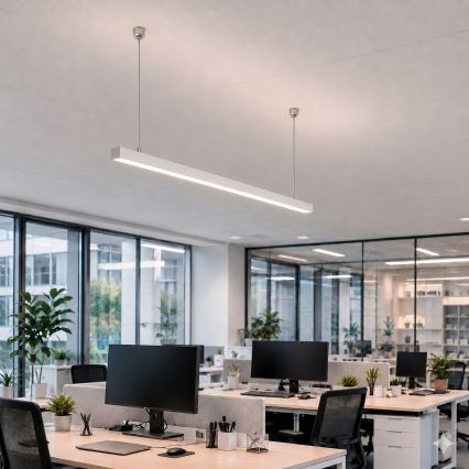 Brilagi - FULLDAY LED pakabinamas šviestuvas LED/20/30/40W/230V 2700/4000/6000K 120 cm baltas