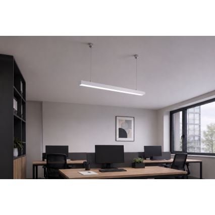 Brilagi - FULLDAY LED pakabinamas šviestuvas LED/20/30/40W/230V 2700/4000/6000K 120 cm baltas