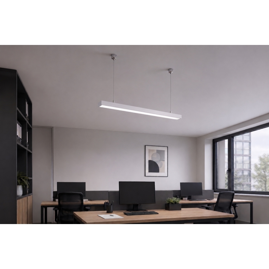Brilagi - FULLDAY LED pakabinamas šviestuvas LED/20/30/40W/230V 2700/4000/6000K 120 cm baltas