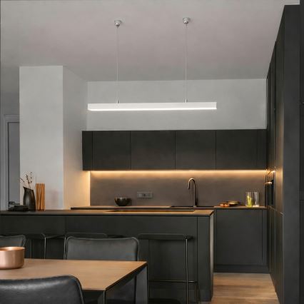 Brilagi - FULLDAY LED pakabinamas šviestuvas LED/20/30/40W/230V 2700/4000/6000K 120 cm baltas