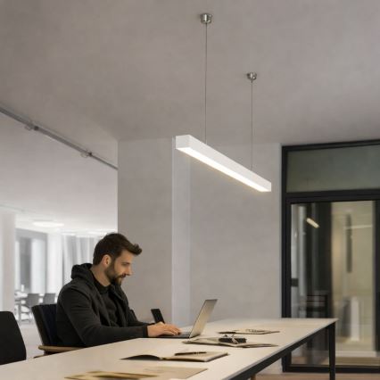 Brilagi - FULLDAY LED pakabinamas šviestuvas LED/20/30/40W/230V 2700/4000/6000K 120 cm baltas