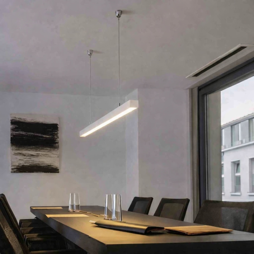 Brilagi - FULLDAY LED pakabinamas šviestuvas LED/20/30/40W/230V 2700/4000/6000K 120 cm baltas