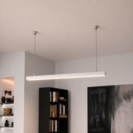 Brilagi - FULLDAY LED pakabinamas šviestuvas LED/20/30/40W/230V 2700/4000/6000K 120 cm baltas