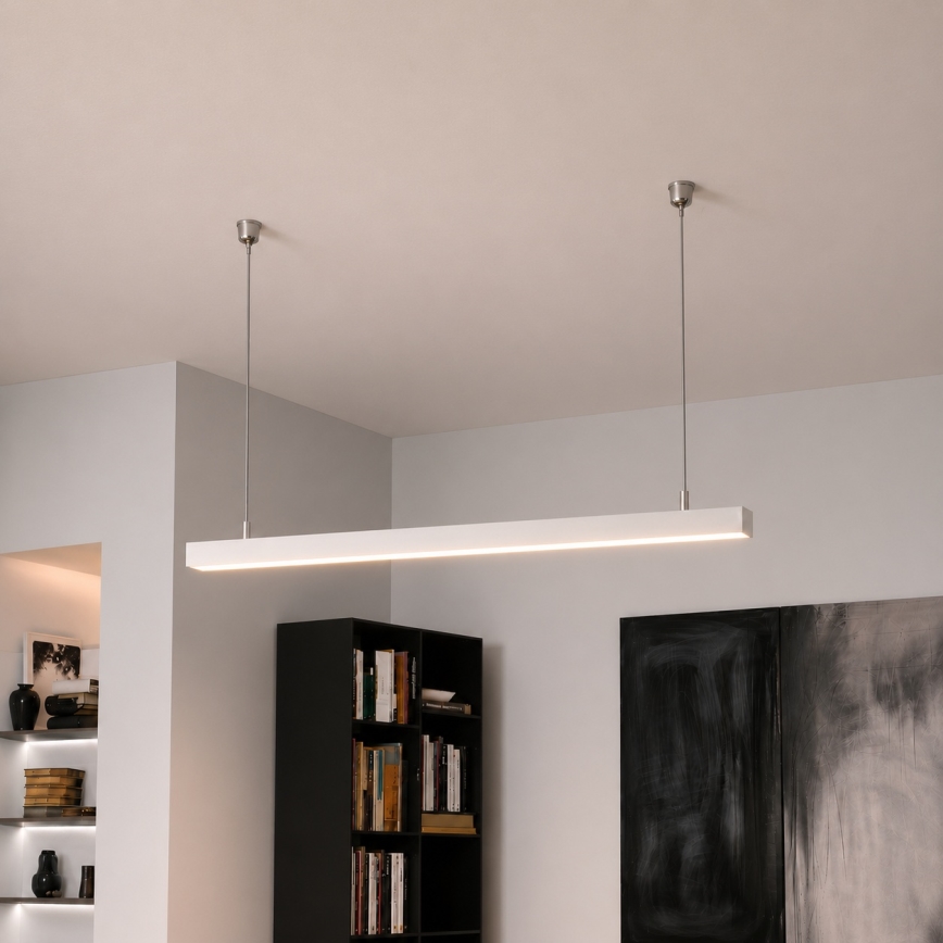Brilagi - FULLDAY LED pakabinamas šviestuvas LED/20/30/40W/230V 2700/4000/6000K 120 cm baltas