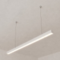 Brilagi - Pakabinamas LED šviestuvas FULLDAY LED/30/40/50W/230V 2700/4000/6000K 150 cm baltas
