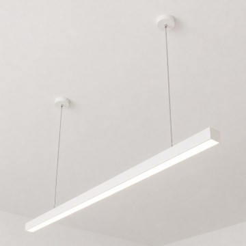 Brilagi - Pakabinamas LED šviestuvas FULLDAY LED/30/40/50W/230V 2700/4000/6000K 150 cm baltas