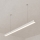 Brilagi - Pakabinamas LED šviestuvas FULLDAY LED/30/40/50W/230V 2700/4000/6000K 150 cm baltas