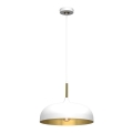 Brilagi - Pakabinamas sietynas ABRAHAM 1xE27/60W/230V diametras 35 cm balta