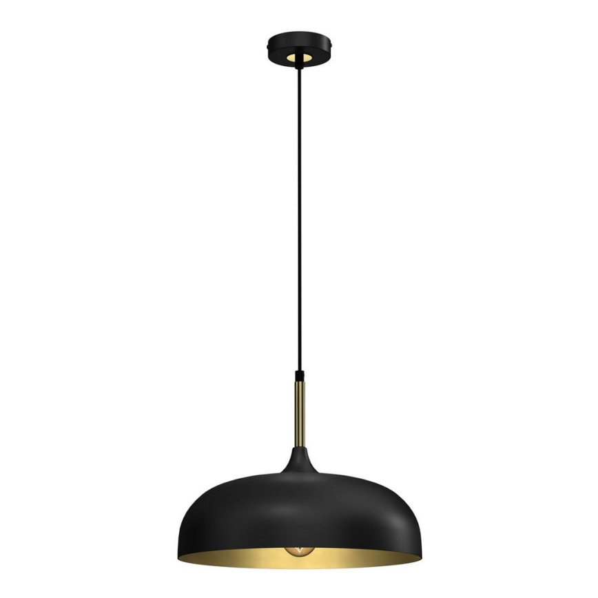Brilagi - Pakabinamas sietynas ABRAHAM 1xE27/60W/230V diametras 35 cm juoda