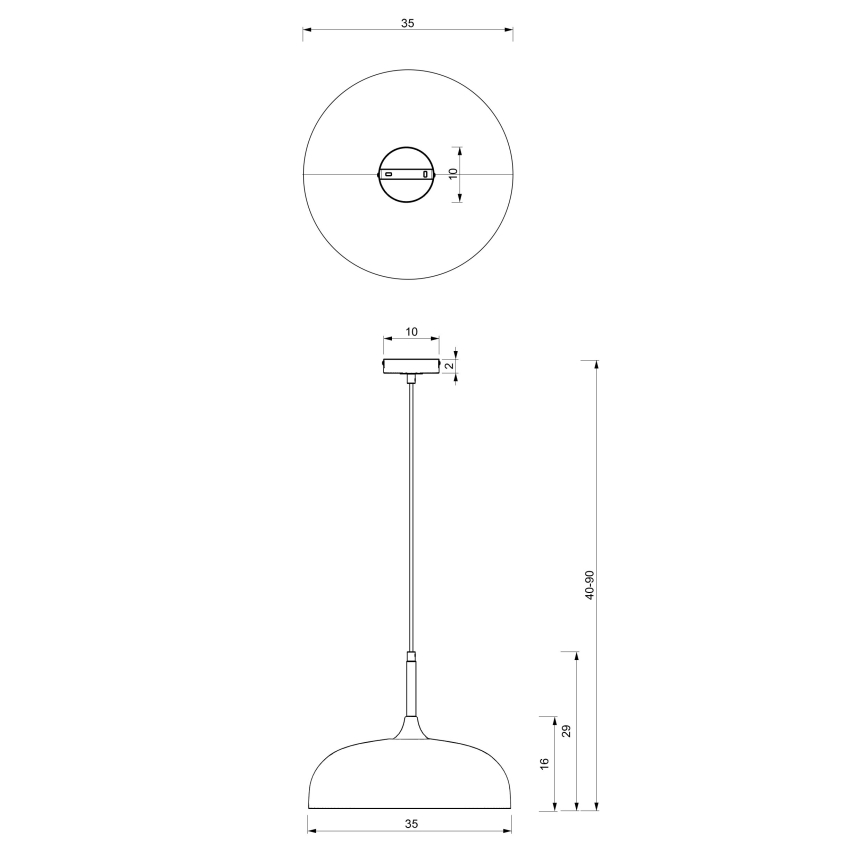 Brilagi - Pakabinamas sietynas ABRAHAM 1xE27/60W/230V diametras 35 cm smėlio spalva