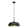 Brilagi - Pakabinamas sietynas ABRAHAM 1xE27/60W/230V diametras 35 cm žalia