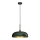Brilagi - Pakabinamas sietynas ABRAHAM 1xE27/60W/230V diametras 35 cm žalia