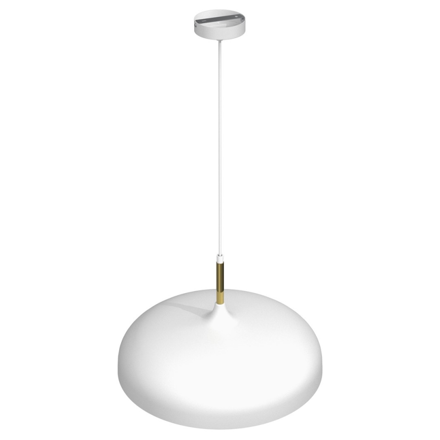 Brilagi - Pakabinamas sietynas ABRAHAM 1xE27/60W/230V diametras 45 cm balta