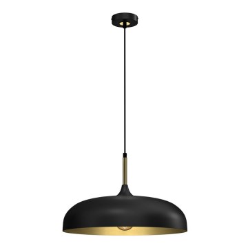 Brilagi - Pakabinamas sietynas ABRAHAM 1xE27/60W/230V diametras 45 cm juoda