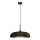 Brilagi - Pakabinamas sietynas ABRAHAM 1xE27/60W/230V diametras 45 cm juoda