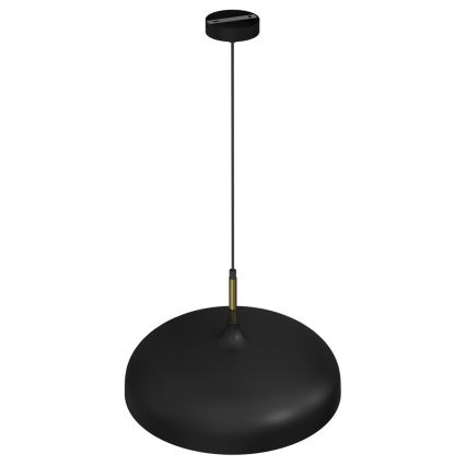 Brilagi - Pakabinamas sietynas ABRAHAM 1xE27/60W/230V diametras 45 cm juoda