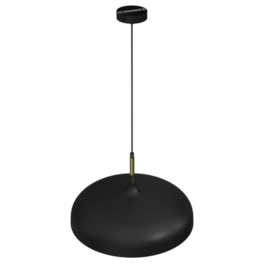 Brilagi - Pakabinamas sietynas ABRAHAM 1xE27/60W/230V diametras 45 cm juoda