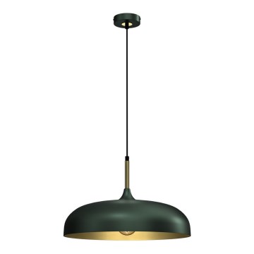 Brilagi - Pakabinamas sietynas ABRAHAM 1xE27/60W/230V diametras 45 cm žalia