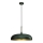 Brilagi - Pakabinamas sietynas ABRAHAM 1xE27/60W/230V diametras 45 cm žalia