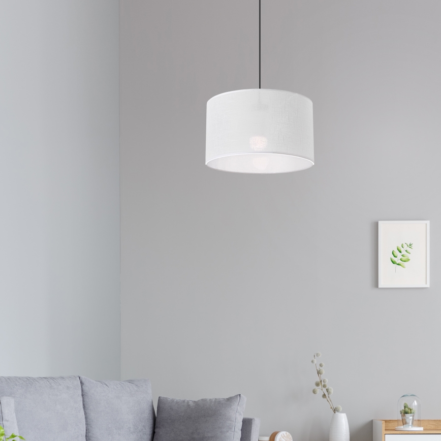 Brilagi - Pakabinamas sietynas ANTHONY 1xE27/60W/230V ąžuolas/balta