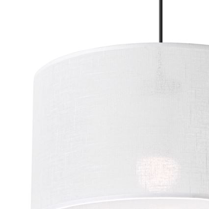 Brilagi - Pakabinamas sietynas ANTHONY 1xE27/60W/230V ąžuolas/balta