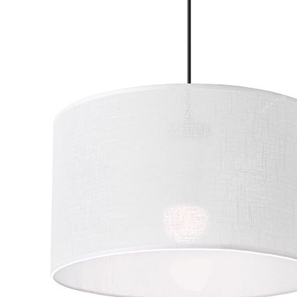 Brilagi - Pakabinamas sietynas ANTHONY 1xE27/60W/230V ąžuolas/balta