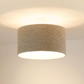 Brilagi - Pakabinamas sietynas BOUCLE ROLLER 1xE27/15W/230V diametras 45 cm pilka