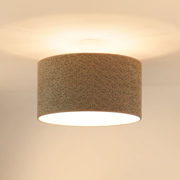 Brilagi - Pakabinamas sietynas BOUCLE ROLLER 1xE27/15W/230V diametras 45 cm ruda