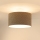 Brilagi - Pakabinamas sietynas BOUCLE ROLLER 1xE27/15W/230V diametras 45 cm ruda