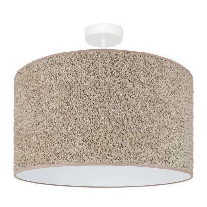 Brilagi - Pakabinamas sietynas BOUCLE ROLLER 1xE27/15W/230V diametras 45 cm ruda