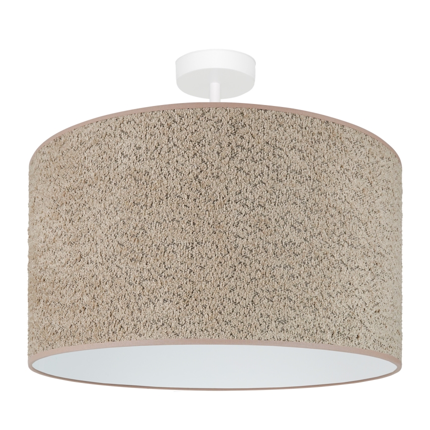 Brilagi - Pakabinamas sietynas BOUCLE ROLLER 1xE27/15W/230V diametras 45 cm ruda