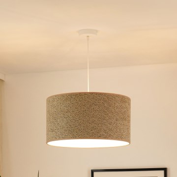 Brilagi - Pakabinamas sietynas BOUCLE ROLLER 1xE27/15W/230V diametras 50 cm ruda