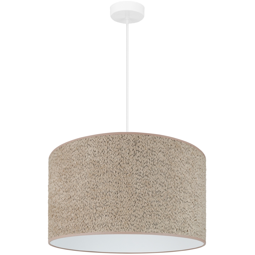 Brilagi - Pakabinamas sietynas BOUCLE ROLLER 1xE27/15W/230V diametras 50 cm ruda