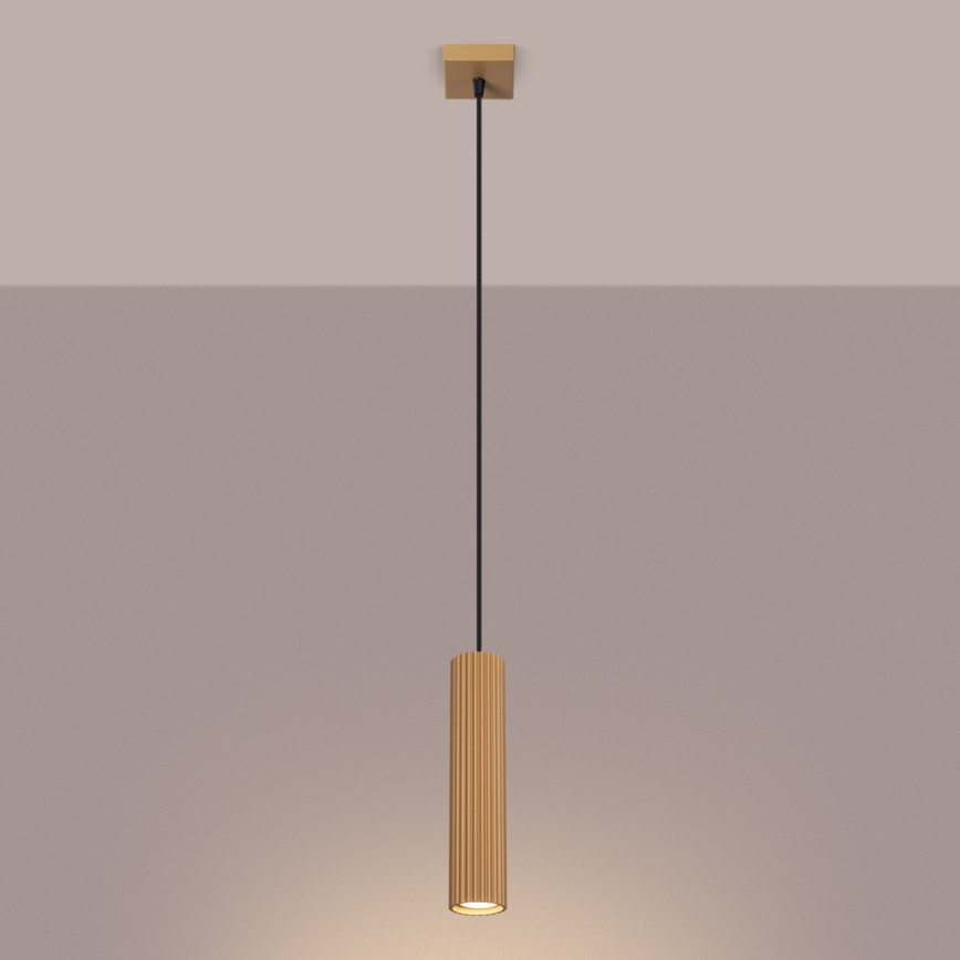Brilagi - Pakabinamas sietynas CRESTO 1xGU10/10W/230V auksas