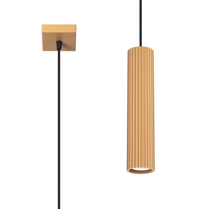 Brilagi - Pakabinamas sietynas CRESTO 1xGU10/10W/230V auksas