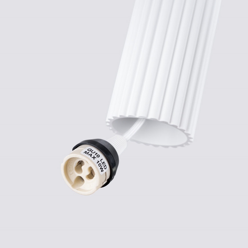 Brilagi - Pakabinamas sietynas CRESTO 1xGU10/10W/230V balta