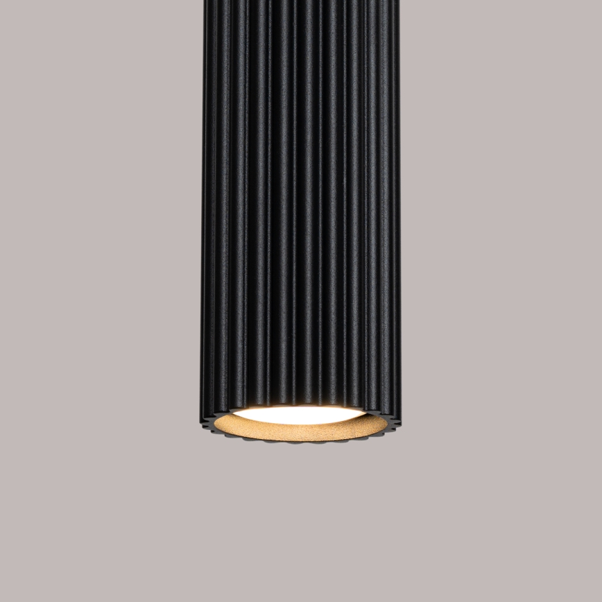 Brilagi - Pakabinamas sietynas CRESTO 1xGU10/10W/230V juoda
