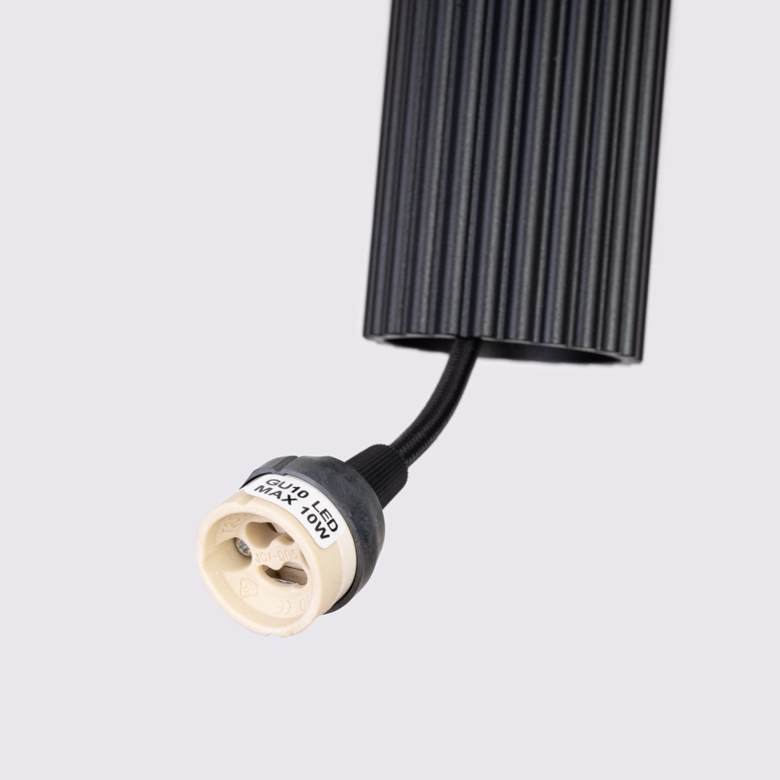 Brilagi - Pakabinamas sietynas CRESTO 1xGU10/10W/230V juoda