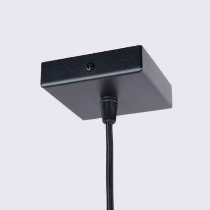Brilagi - Pakabinamas sietynas CRESTO 1xGU10/10W/230V juoda