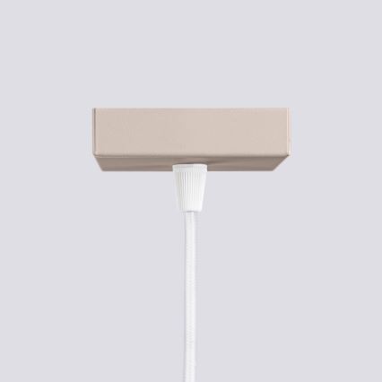 Brilagi - Pakabinamas sietynas CRESTO 1xGU10/10W/230V taupe