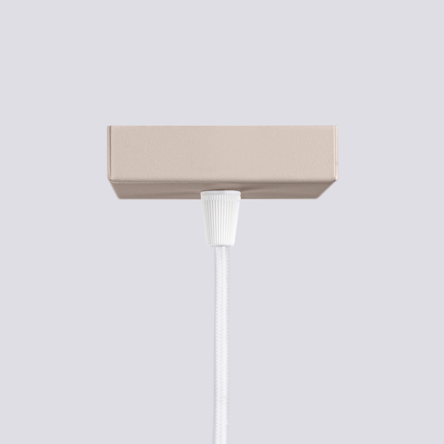 Brilagi - Pakabinamas sietynas CRESTO 1xGU10/10W/230V taupe