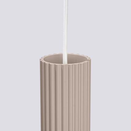 Brilagi - Pakabinamas sietynas CRESTO 3xGU10/10W/230V taupe