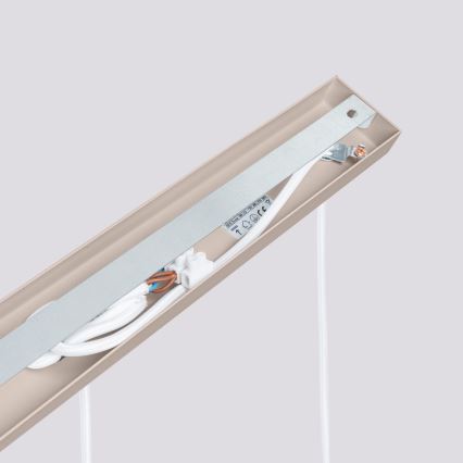 Brilagi - Pakabinamas sietynas CRESTO 3xGU10/10W/230V taupe