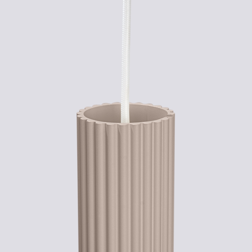 Brilagi - Pakabinamas sietynas CRESTO 3xGU10/10W/230V taupe