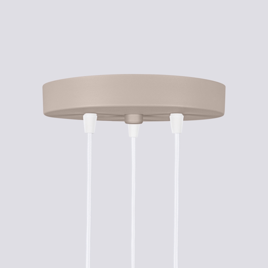 Brilagi - Pakabinamas sietynas CRESTO 3xGU10/10W/230V taupe