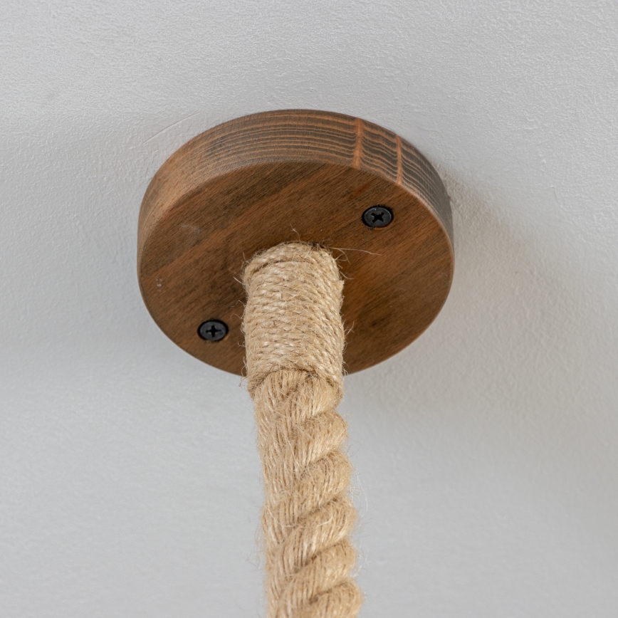 Brilagi - Pakabinamas sietynas KOS 1xE27/60W/230V bukas