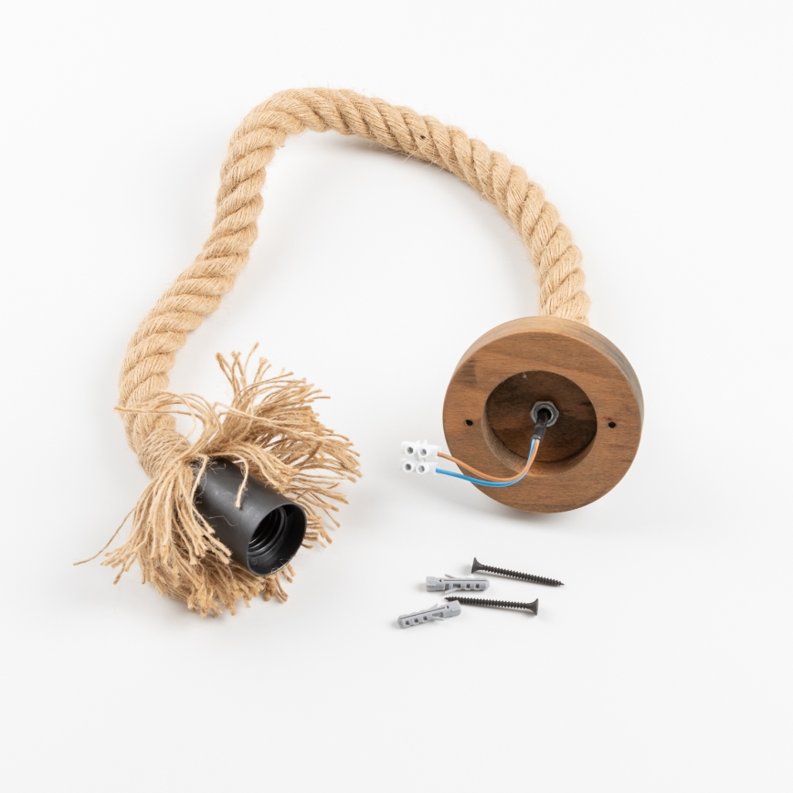 Brilagi - Pakabinamas sietynas KOS 1xE27/60W/230V bukas