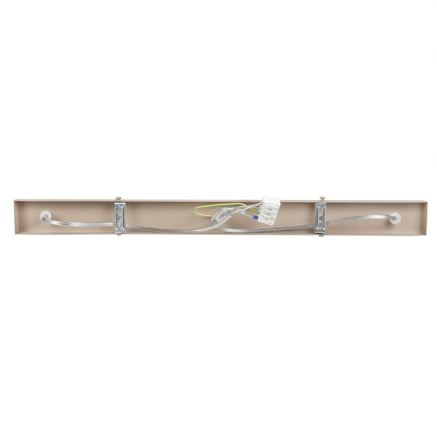 Brilagi - Pakabinamas sietynas POKER 3xGU10/25W/230V smėlio spalva/auksas