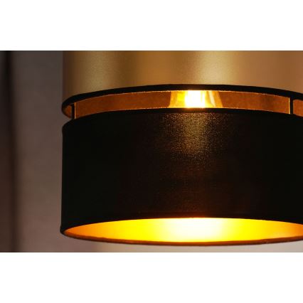 Brilagi - Pakabinamas sietynas ROYAL 1xE27/15W/230V diametras 25 cm juoda/auksas