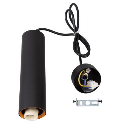 Brilagi - Pakabinamas sietynas SELE 1xGU10/30W/230V juoda/auksas